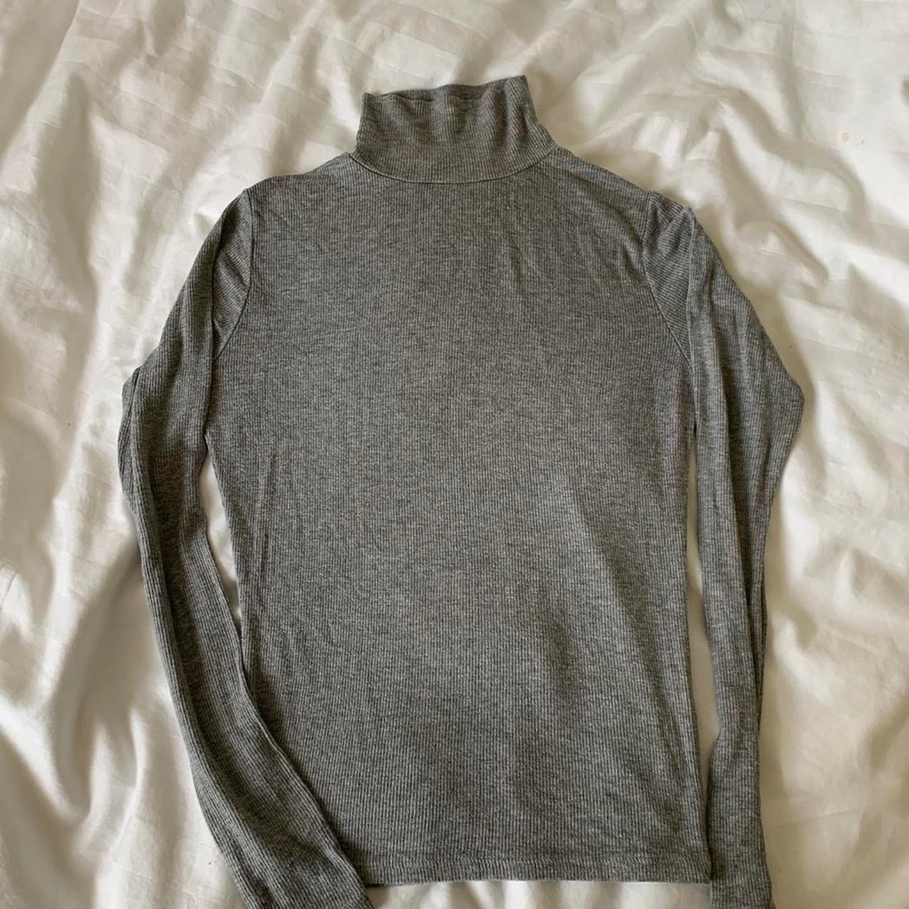 Brandy Melville Gray Turtleneck